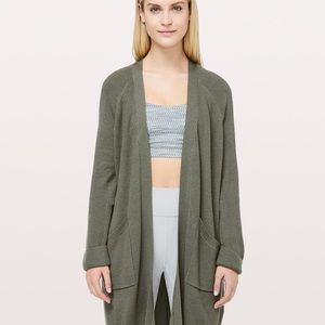 NWOT Lululemon Still At Ease Wrap